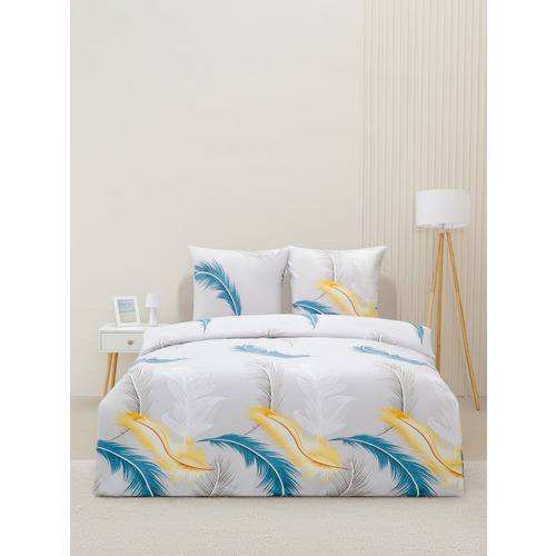 Постельное белье VT из полисатина 245575 2-х сп с евро простыней с наволочками 70/70 фото 1