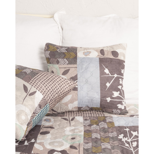 Подушка декоративная на молнии п/э ультрастеп 974-9 45/45 см фото 3