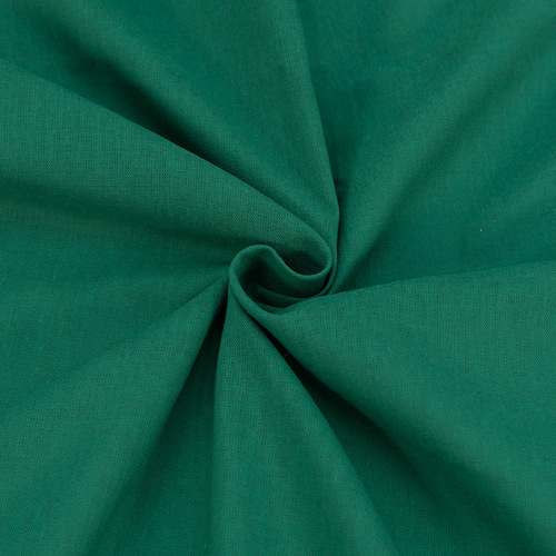 Ткань на отрез бязь гладкокрашеная ГОСТ 150 см цвет зеленый 068 фото 1
