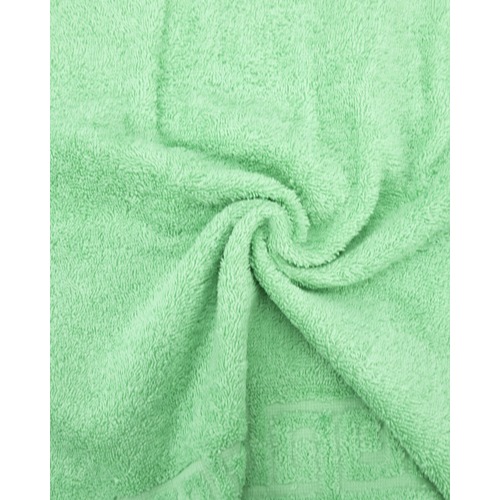Полотенце махровое Туркменистан 50/90 см цвет молодая зелень PARADISE GREEN фото 1