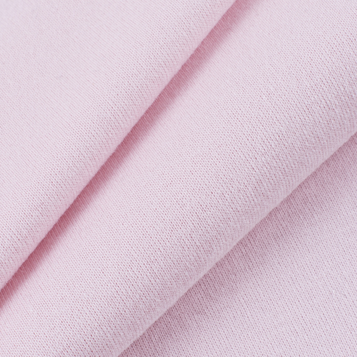 Ткань на отрез рибана цвет розовый фото 1
