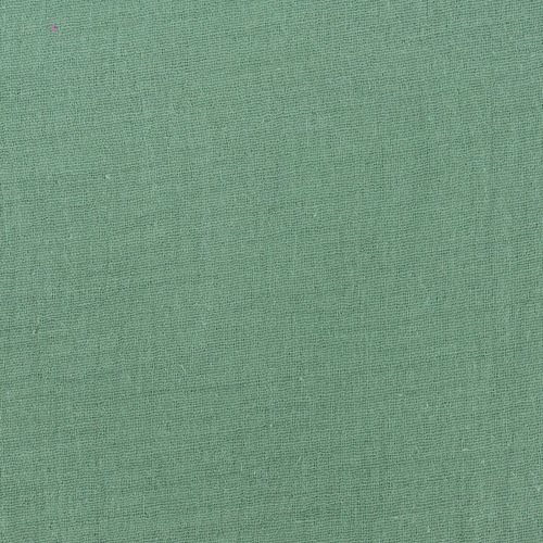 Ткань на отрез муслин гладкокрашеный 140 см цвет фисташка фото 2