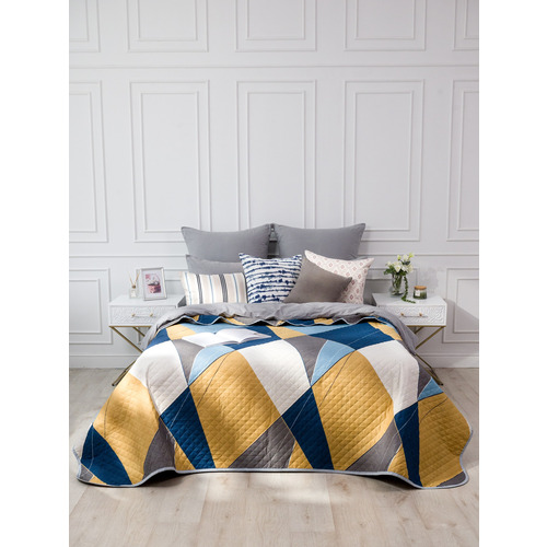 Покрывало ультрастеп двухстороннее 4256 240/210 Евро фото 1