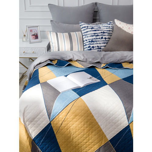 Покрывало ультрастеп двухстороннее 4256 240/210 Евро фото 7