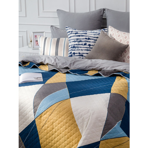 Покрывало ультрастеп двухстороннее 4256 240/210 Евро фото 9