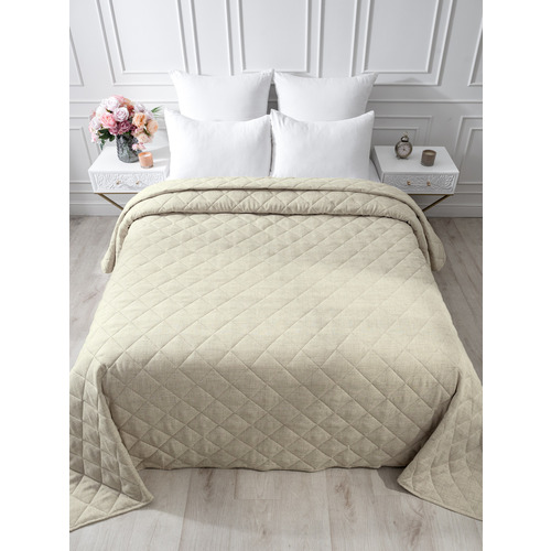 Покрывало VT Linen-look 220х240 цвет 4 фото 13