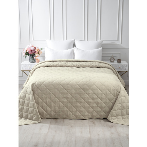 Покрывало VT Linen-look 220х240 цвет 4 фото 5