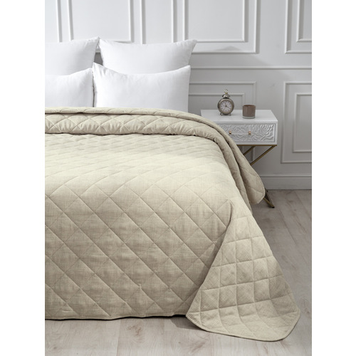 Покрывало VT Linen-look 220х240 цвет 4 фото 4