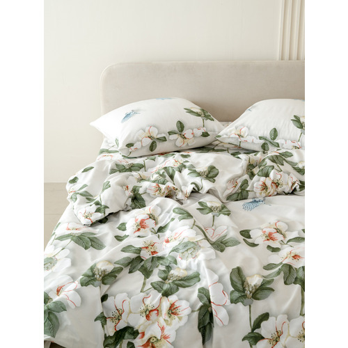 Постельное белье VT из полисатина ДА-50 2-х сп с евро простыней с наволочками 70/70 фото 14