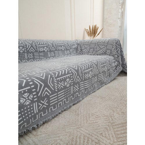 Покрывало Chenille 180х180 цвет 18 фото 9