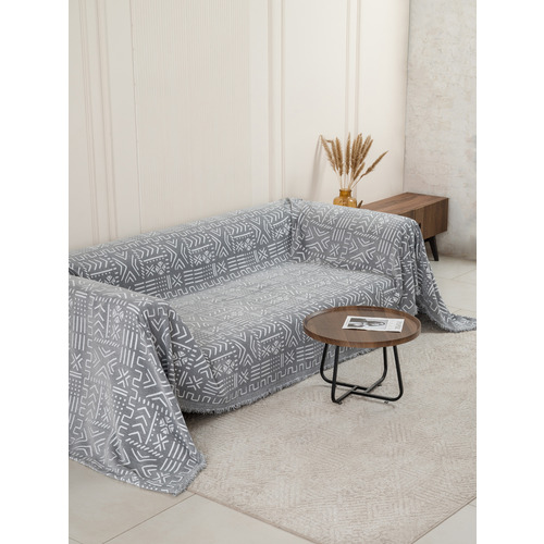 Покрывало Chenille 180х180 цвет 18 фото 8