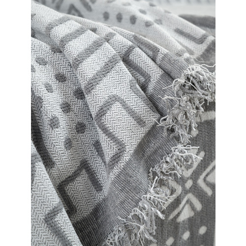 Покрывало Chenille 180х180 цвет 18 фото 4