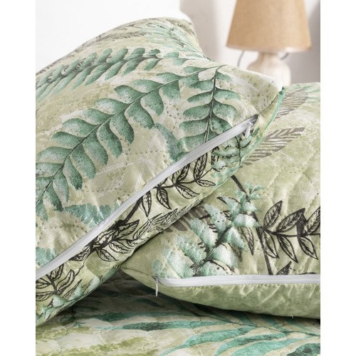 Чехол п/э декоративный для подушки с молнией, ультрастеп 1082 50/70 см фото 2