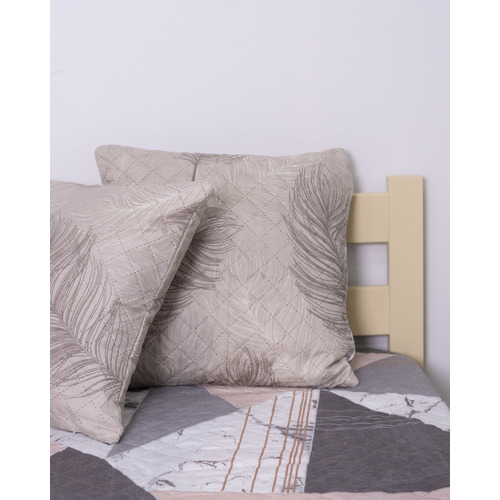 Чехол п/э декоративный для подушки с молнией, ультрастеп 5253 45/45 см фото 6