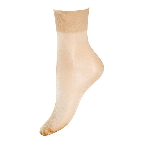 Женские капроновые носки Fute 5502 светло-бежевые фото 1