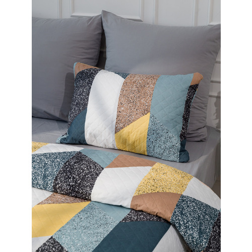 Чехол декоративный VT для подушки с молнией, ультрастеп 4102 50/70 см в упаковке 2 шт фото 4