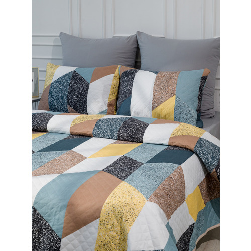 Чехол декоративный VT для подушки с молнией, ультрастеп 4102 50/70 см в упаковке 2 шт фото 3