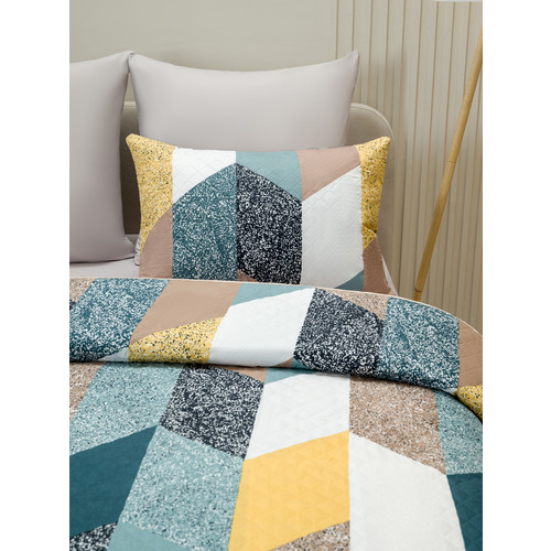 Чехол декоративный VT для подушки с молнией, ультрастеп 4102 50/70 см в упаковке 2 шт фото 5