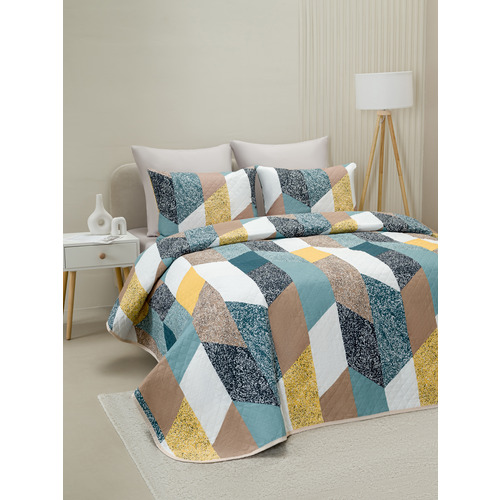 Чехол декоративный VT для подушки с молнией, ультрастеп 4102 50/70 см в упаковке 2 шт фото 3