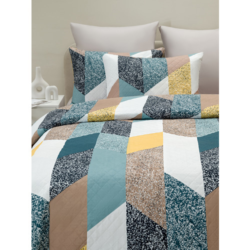 Чехол декоративный VT для подушки с молнией, ультрастеп 4102 50/70 см в упаковке 2 шт фото 1