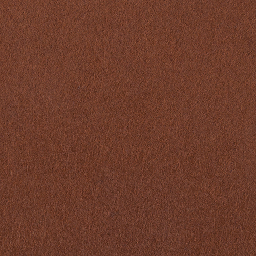 Фетр листовой мягкий IDEAL 1 мм 20х30 см FLT-S1 упаковка 10 листов цвет 692 коричневый фото 1