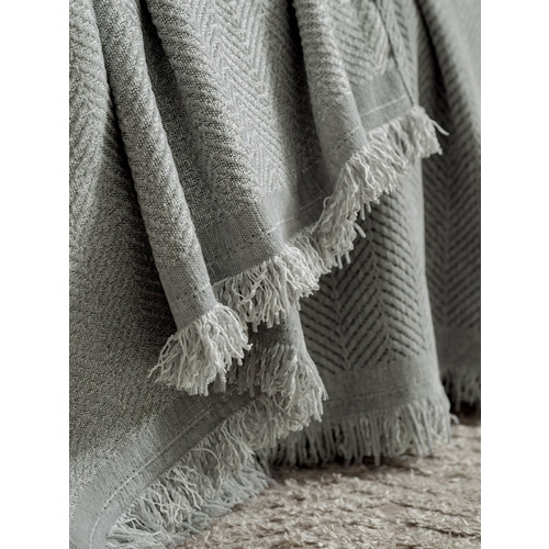 Покрывало Chenille 180х180 цвет 104 фото 3