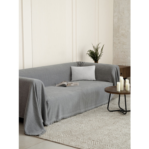 Покрывало Chenille 180х180 цвет 104 фото 9