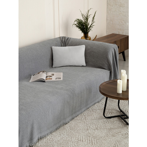 Покрывало Chenille 180х180 цвет 104 фото 8