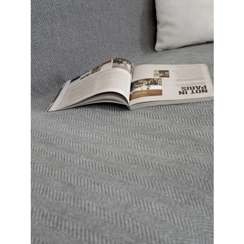 Покрывало Chenille 180х180 цвет 104 фото 6