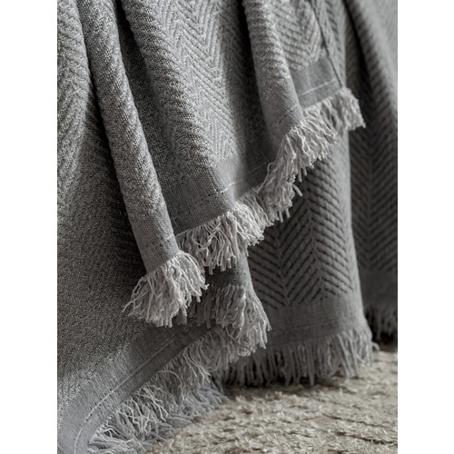 Покрывало Chenille 180х180 цвет 104 фото 4