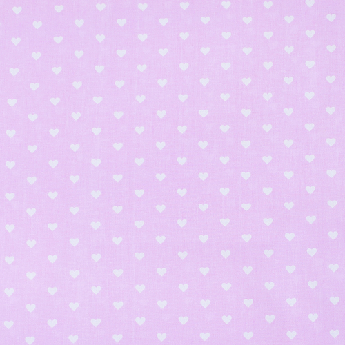 Ткань на отрез бязь плательная 150 см 1746/2 цвет розовый фото 1