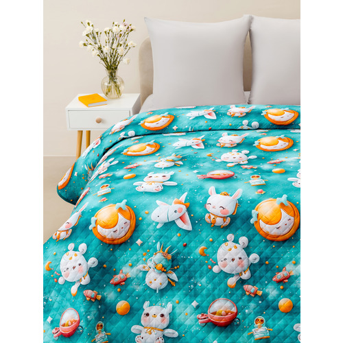 Покрывало VT ультрастеп двухстороннее 5d-84 150/210 фото 9