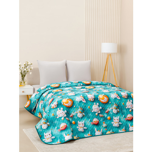 Покрывало VT ультрастеп двухстороннее 5d-84 150/210 фото 8