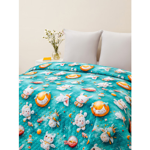 Покрывало VT ультрастеп двухстороннее 5d-84 150/210 фото 7