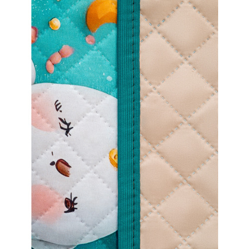 Покрывало VT ультрастеп двухстороннее 5d-84 150/210 фото 6