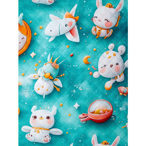 Покрывало VT ультрастеп двухстороннее 5d-84 150/210 фото 2