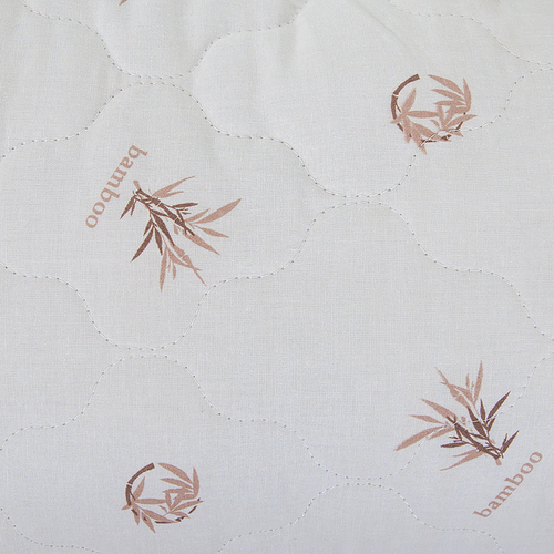 Подушка холофайбер шарики чехол стеганный хлопок 40/60. фото 3