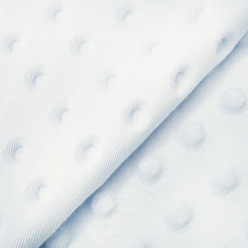 Маломеры Плюш Минки Китай 180 см цвет белый 0.6 м фото 3