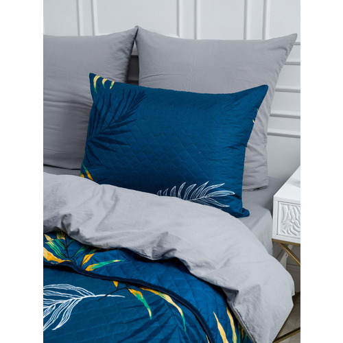 Чехол декоративный VT для подушки с молнией, ультрастеп 7234-6A 50/70 см в упаковке 2 шт фото 8