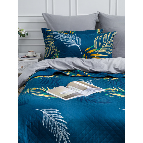 Чехол декоративный VT для подушки с молнией, ультрастеп 7234-6A 50/70 см в упаковке 2 шт фото 1