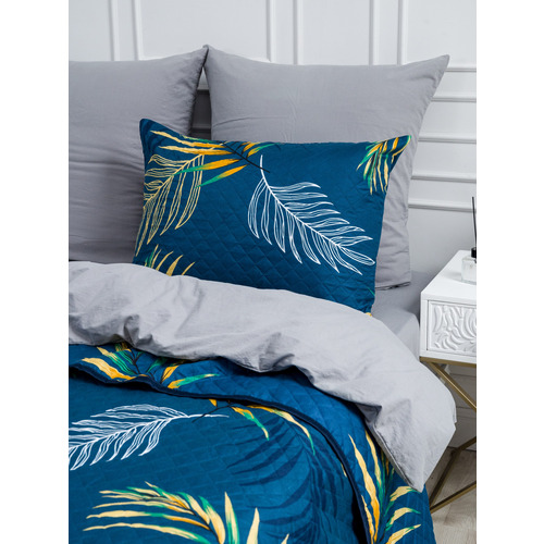 Чехол декоративный VT для подушки с молнией, ультрастеп 7234-6A 50/70 см в упаковке 2 шт фото 5