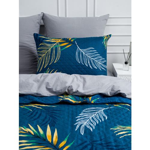 Чехол декоративный VT для подушки с молнией, ультрастеп 7234-6A 50/70 см в упаковке 2 шт фото 4