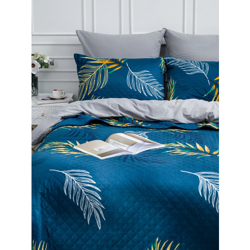 Чехол декоративный VT для подушки с молнией, ультрастеп 7234-6A 50/70 см в упаковке 2 шт фото 2