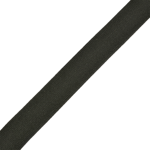 Резинка 20 мм 25 м Ф-20 тканая цвет черный фото 1