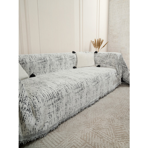 Покрывало Chenille 180х180 цвет 15 фото 9