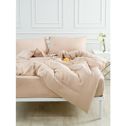 Постельное белье VT из микрофибры 14-1209 2-х сп с евро простыней с наволочками 50/70 фото 18