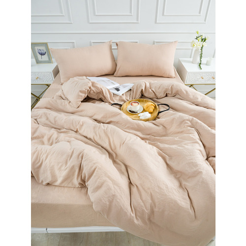 Постельное белье VT из микрофибры 14-1209 2-х сп с евро простыней с наволочками 50/70 фото 20