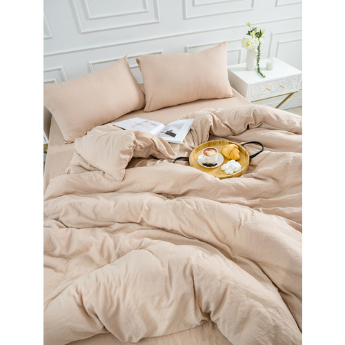 Постельное белье VT из микрофибры 14-1209 2-х сп с евро простыней с наволочками 50/70 фото 15