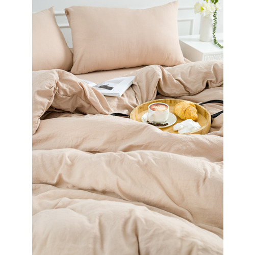 Постельное белье VT из микрофибры 14-1209 2-х сп с евро простыней с наволочками 50/70 фото 14