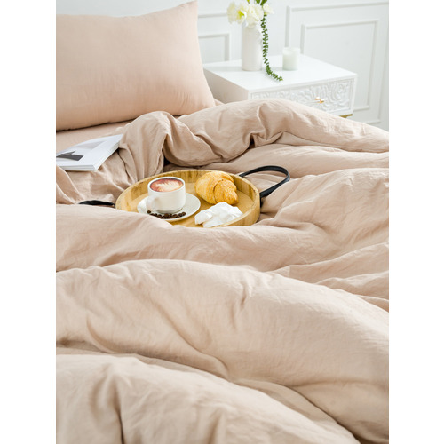 Постельное белье VT из микрофибры 14-1209 2-х сп с евро простыней с наволочками 50/70 фото 13